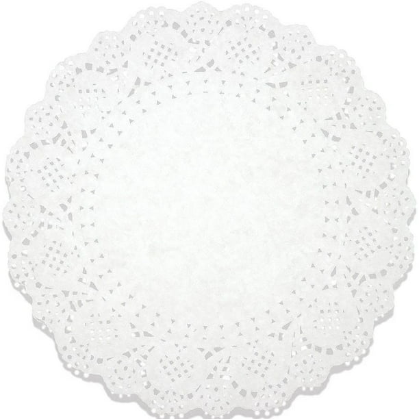 24 x Paper Party Doilies Doily Lace Doyleys Catering Wedding Rectangle tea Food